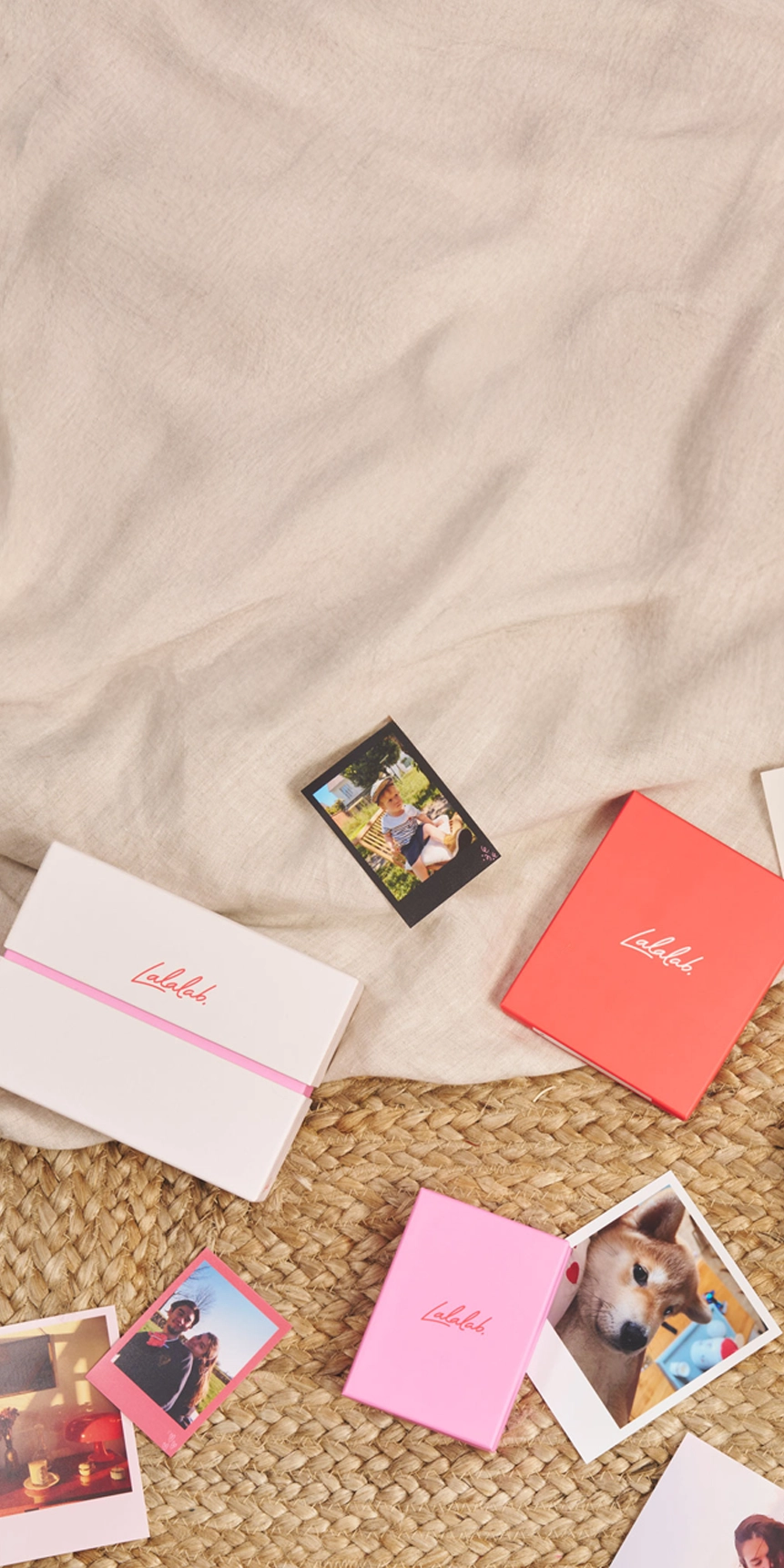 Overzicht van diverse casinospellen op het mobiele platform van LalaBet